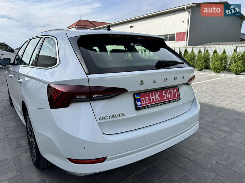 Универсал Skoda Octavia 2021 в Луцке