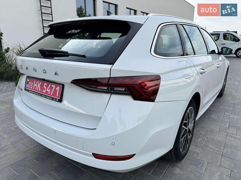 Универсал Skoda Octavia 2021 в Луцке