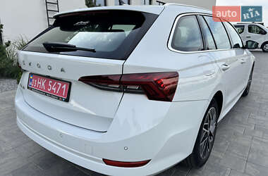 Универсал Skoda Octavia 2021 в 
