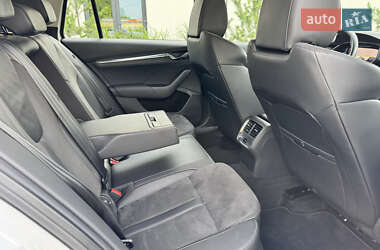 Универсал Skoda Octavia 2021 в 