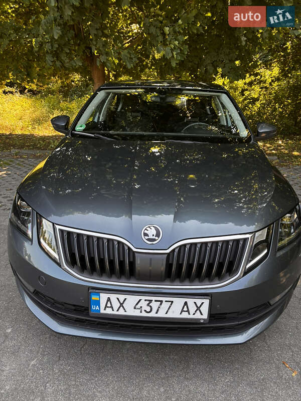 Лифтбек Skoda Octavia 2017 в Харькове