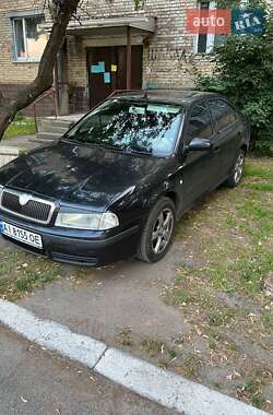 Лифтбек Skoda Octavia 2005 в Княжичах