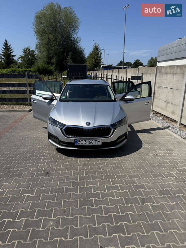 Skoda Octavia 2020