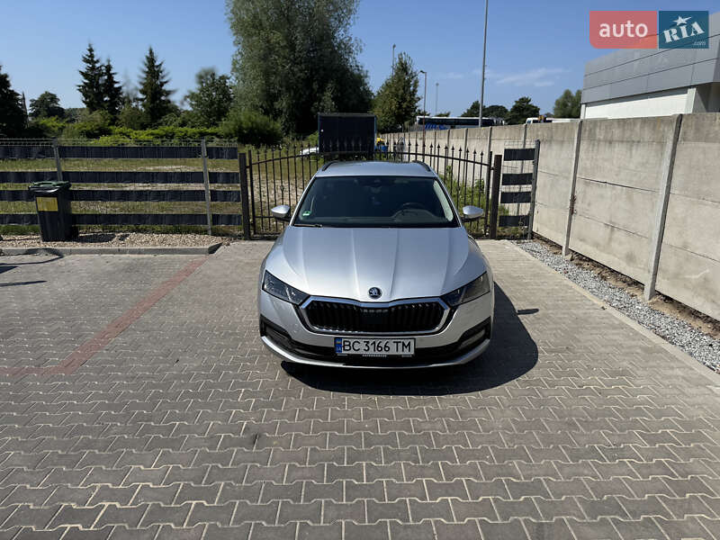 Універсал Skoda Octavia 2020 в Стрию