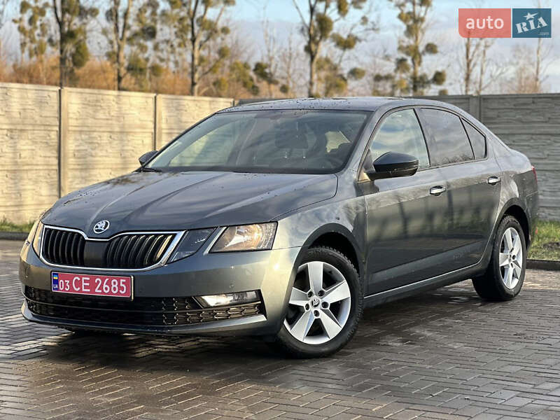 Skoda Octavia 2017