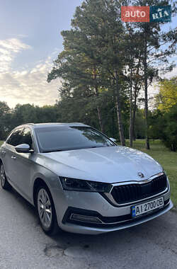 Универсал Skoda Octavia 2020 в 