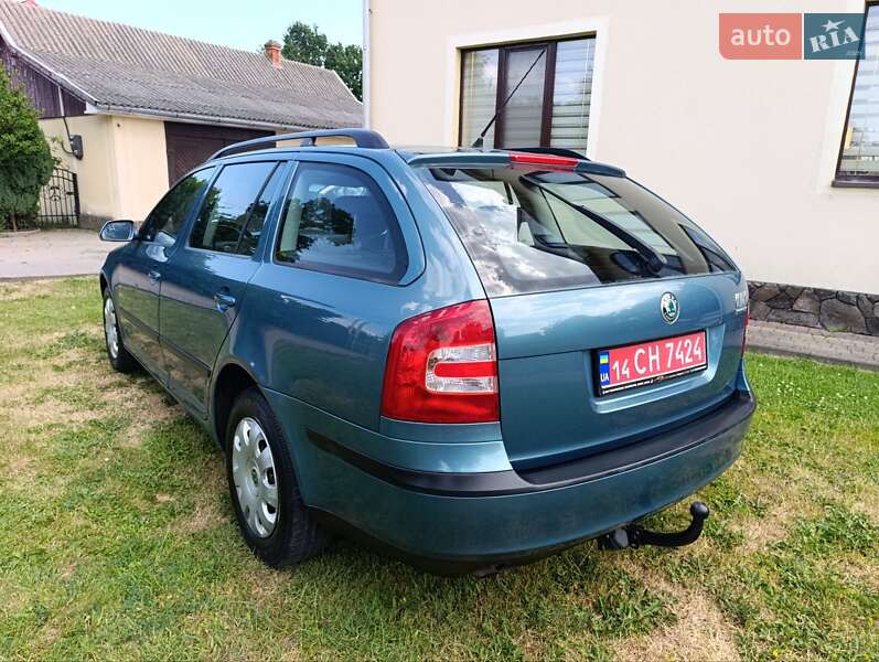 Универсал Skoda Octavia 2005 в Коломые