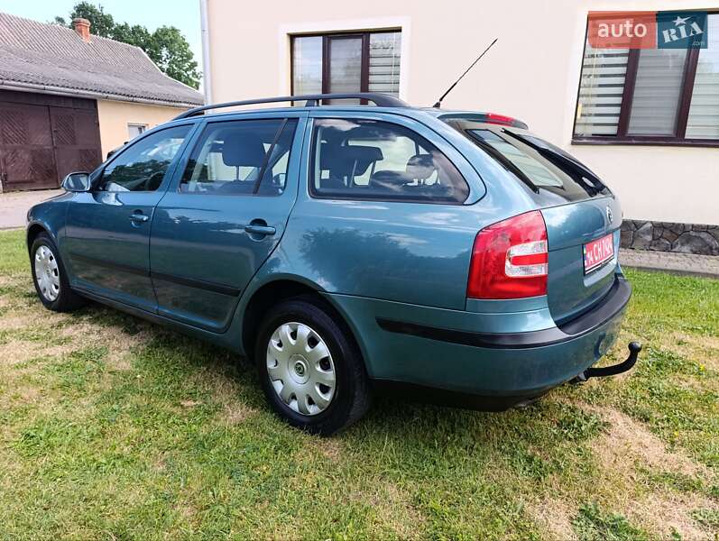 Универсал Skoda Octavia 2005 в Коломые