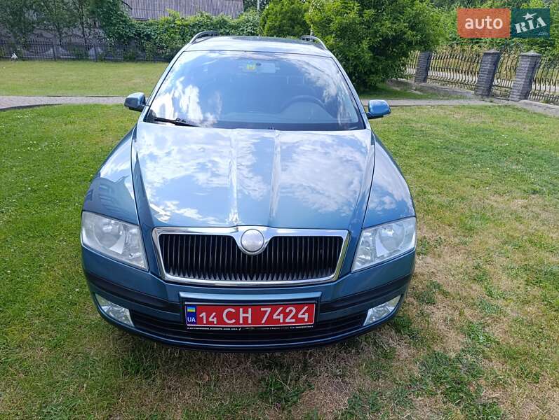 Универсал Skoda Octavia 2005 в Коломые