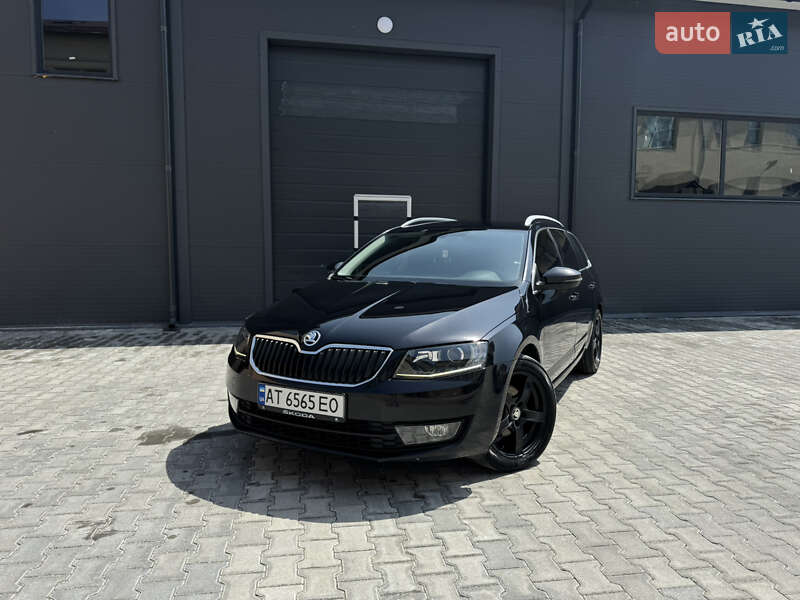 Skoda Octavia 2016