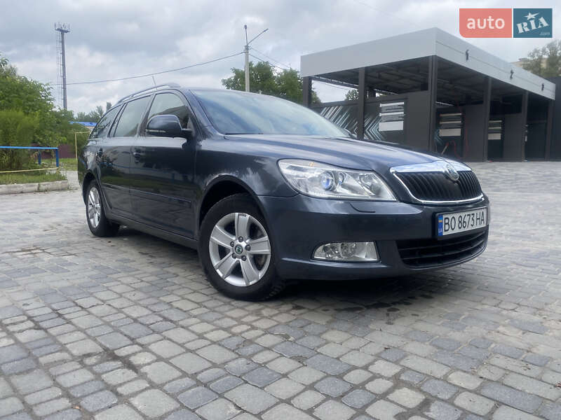 Skoda Octavia 2010