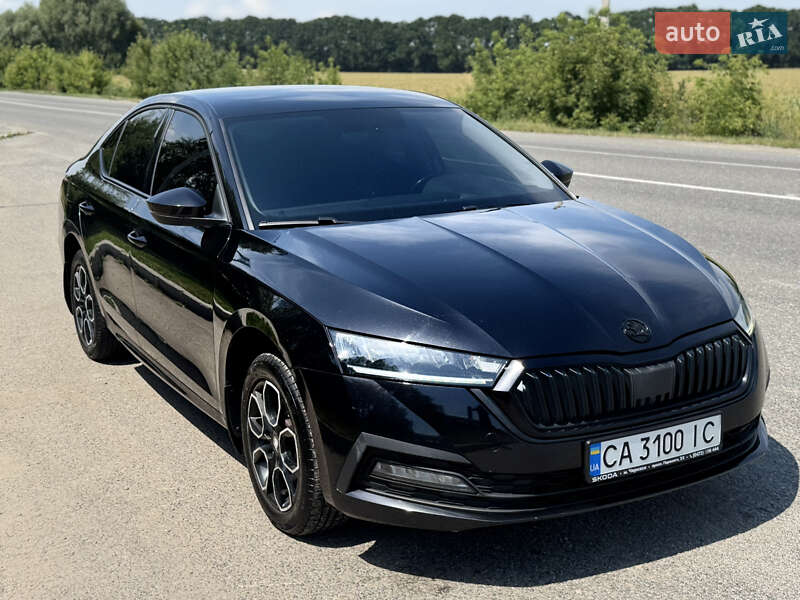 Skoda Octavia 2020