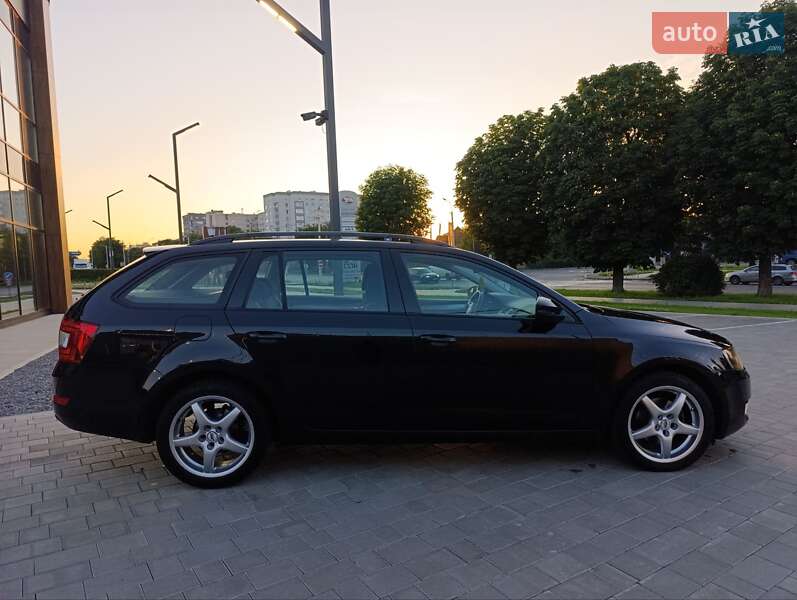 Универсал Skoda Octavia 2016 в Луцке