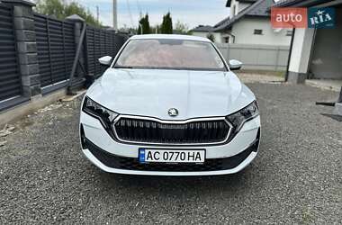 Лифтбек Skoda Octavia 2024 в Луцке