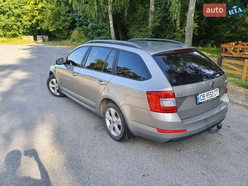 Универсал Skoda Octavia 2013 в Чернигове