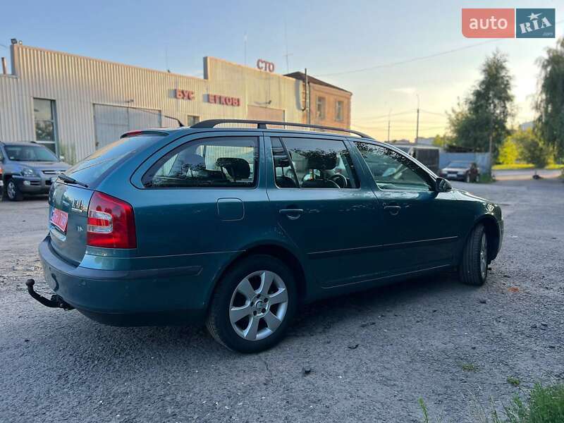 Універсал Skoda Octavia 2007 в Луцьку