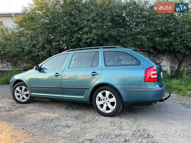 Універсал Skoda Octavia 2007 в Луцьку