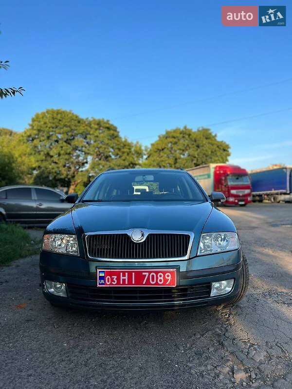 Універсал Skoda Octavia 2007 в Луцьку