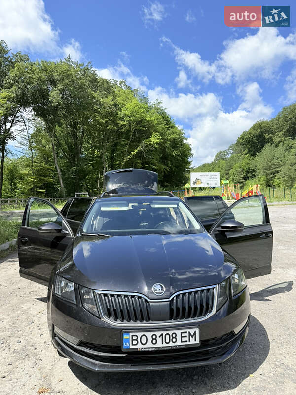 Skoda Octavia 2018