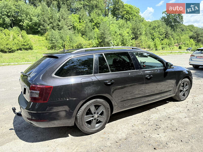 Універсал Skoda Octavia 2018 в Бережанах