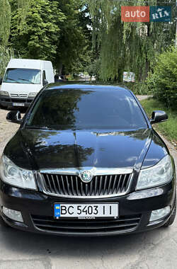 Лифтбек Skoda Octavia 2008 в 