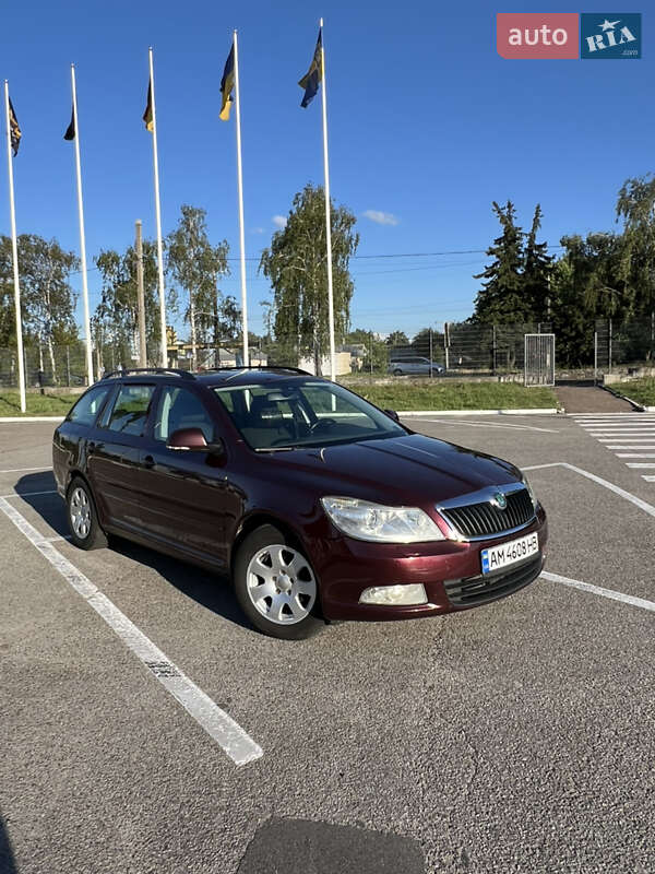 Skoda Octavia 2011