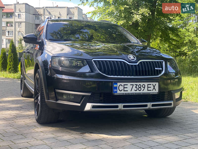 Skoda Octavia 2016