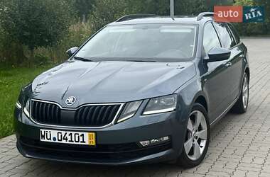 Універсал Skoda Octavia 2018 в Стрию