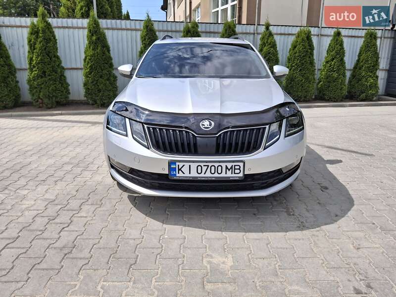 Универсал Skoda Octavia 2017 в Томашполе