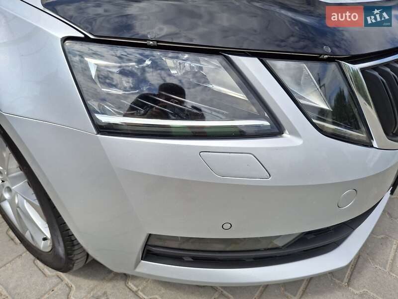 Универсал Skoda Octavia 2017 в Томашполе
