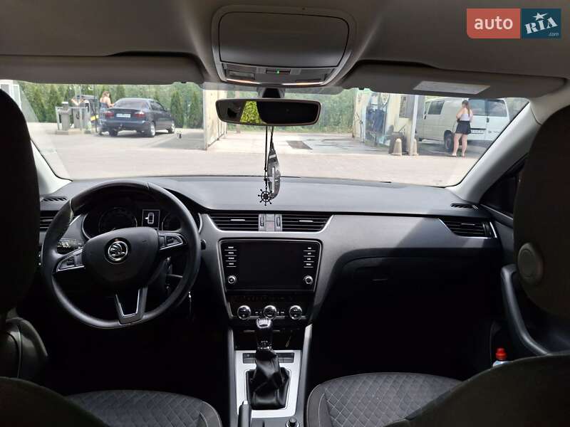 Универсал Skoda Octavia 2017 в Томашполе