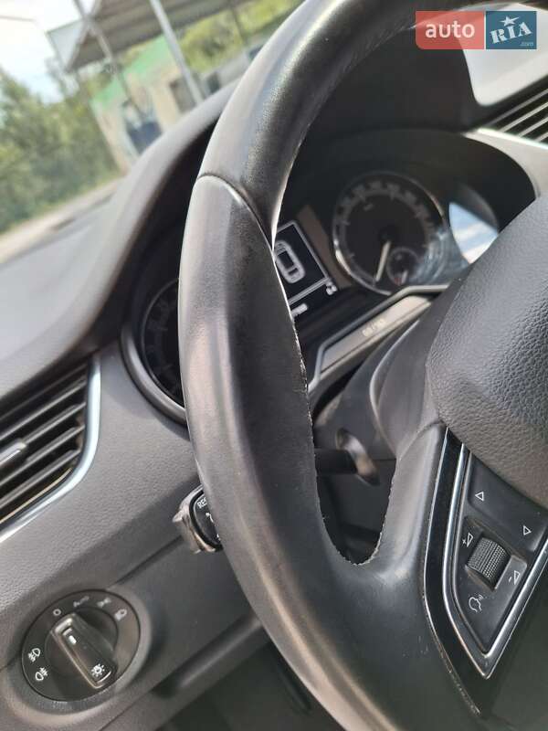 Универсал Skoda Octavia 2017 в Томашполе