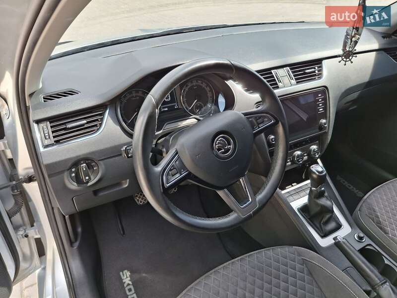 Универсал Skoda Octavia 2017 в Томашполе