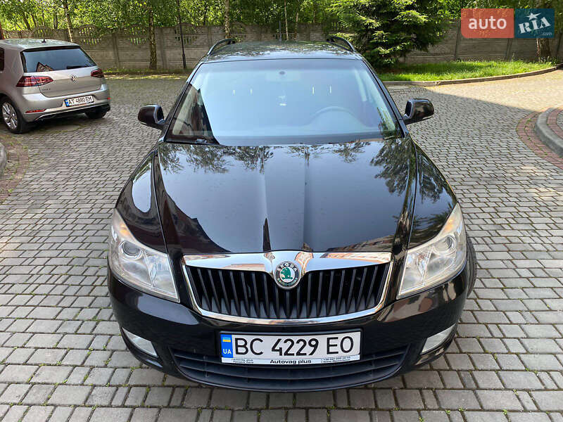 Skoda Octavia 2011