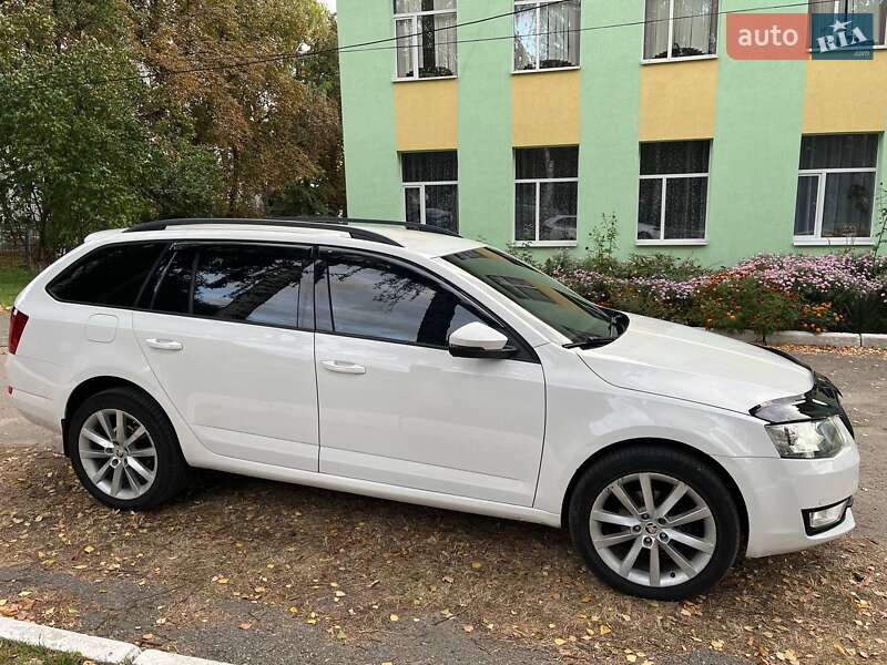 Універсал Skoda Octavia 2015 в Тетієві