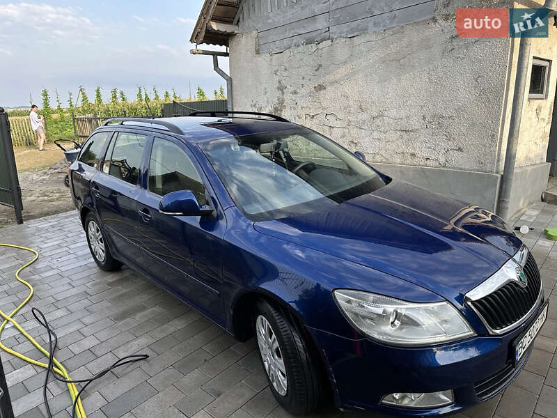Skoda Octavia 2012