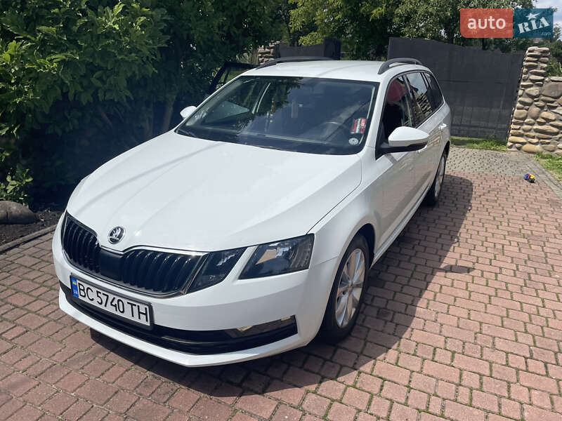 Skoda Octavia 2019