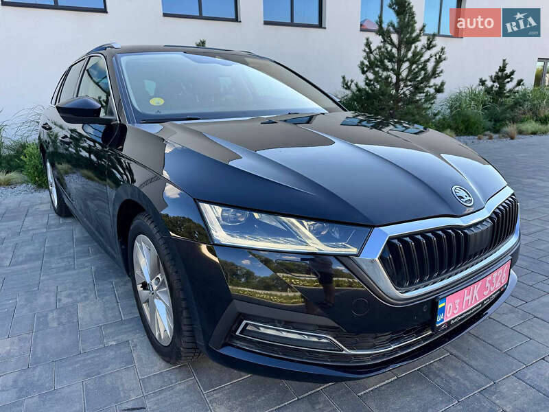 Skoda Octavia 2021