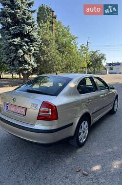 Лифтбек Skoda Octavia 2007 в 