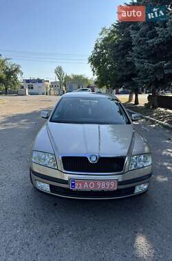 Лифтбек Skoda Octavia 2007 в 