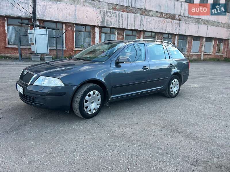 Универсал Skoda Octavia 2008 в Тернополе