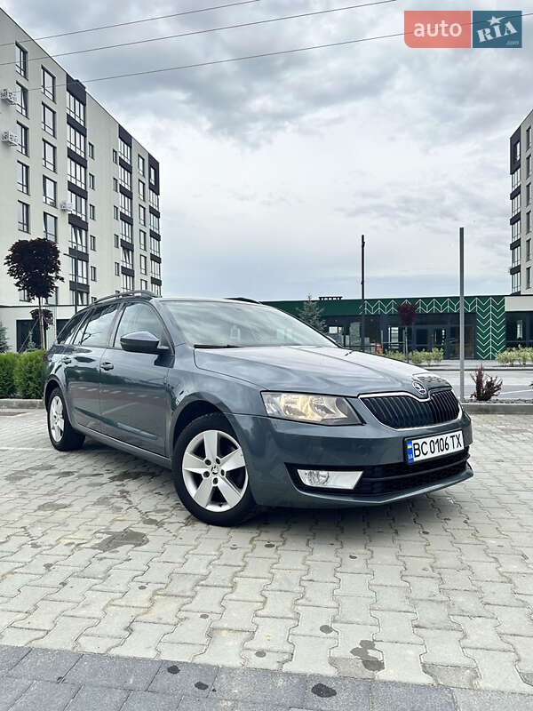 Skoda Octavia 2016