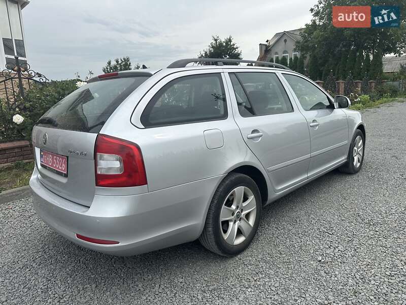 Універсал Skoda Octavia 2009 в Бучачі