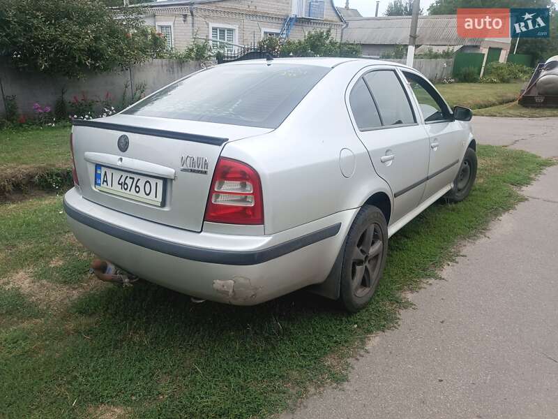 Лифтбек Skoda Octavia 2005 в Переяславе фото 6 Лифтбек Skoda Octavia 2005 в Переяславе