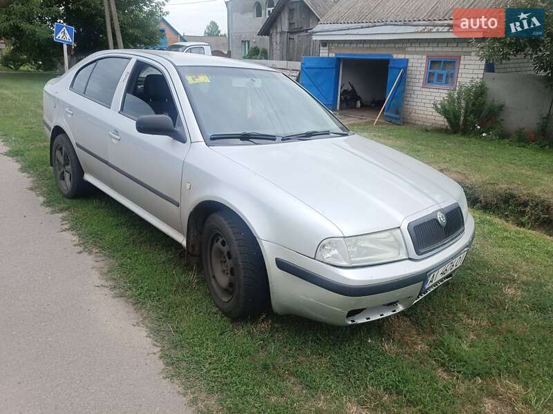 Лифтбек Skoda Octavia 2005 в Переяславе фото 4 Лифтбек Skoda Octavia 2005 в Переяславе