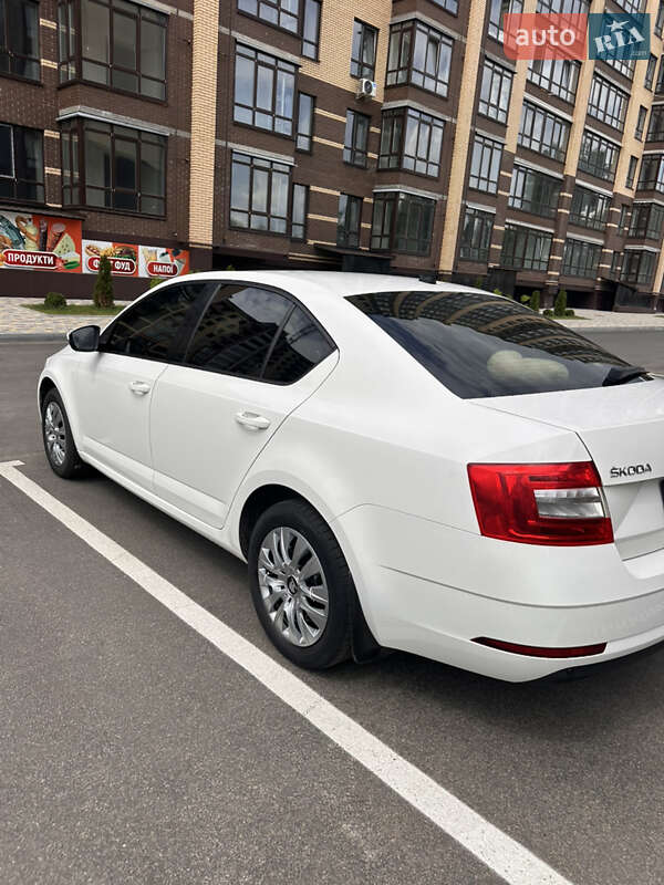 Лифтбек Skoda Octavia 2019 в Виннице