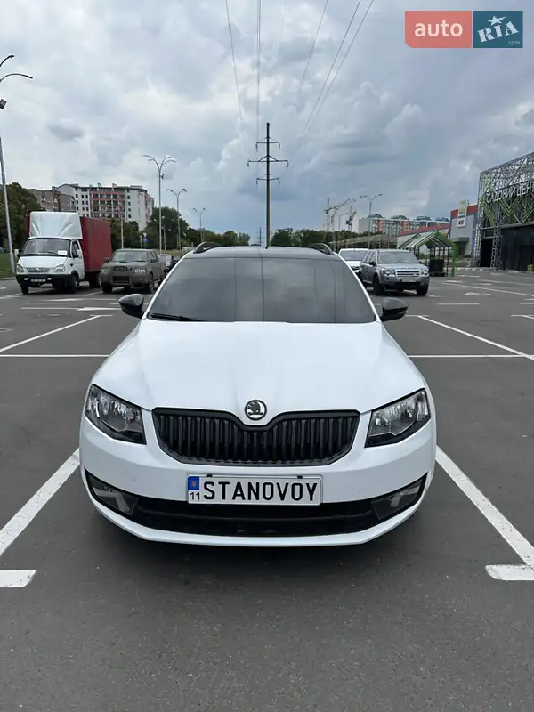 Skoda Octavia 2016
