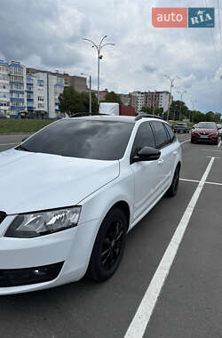 Універсал Skoda Octavia 2016 в 