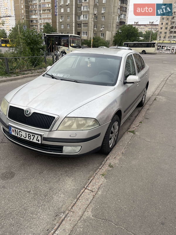 Skoda Octavia 2004