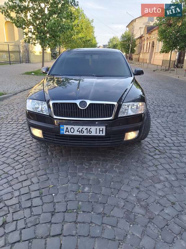 Ліфтбек Skoda Octavia 2008 в Мукачевому